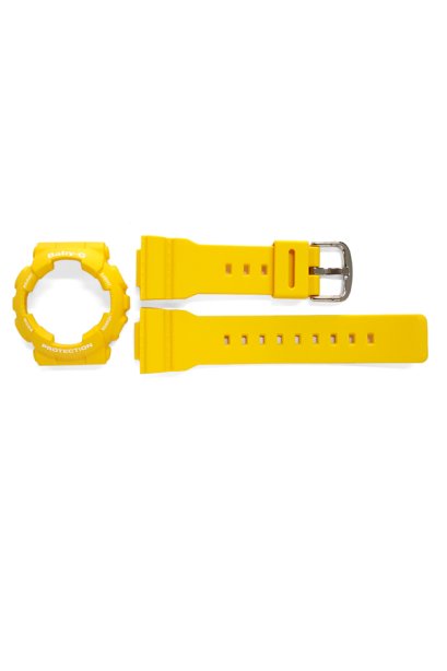 Casio Baby-G กรอบและสาย รุ่น BA-120-9B (สีเหลืองด้าน)